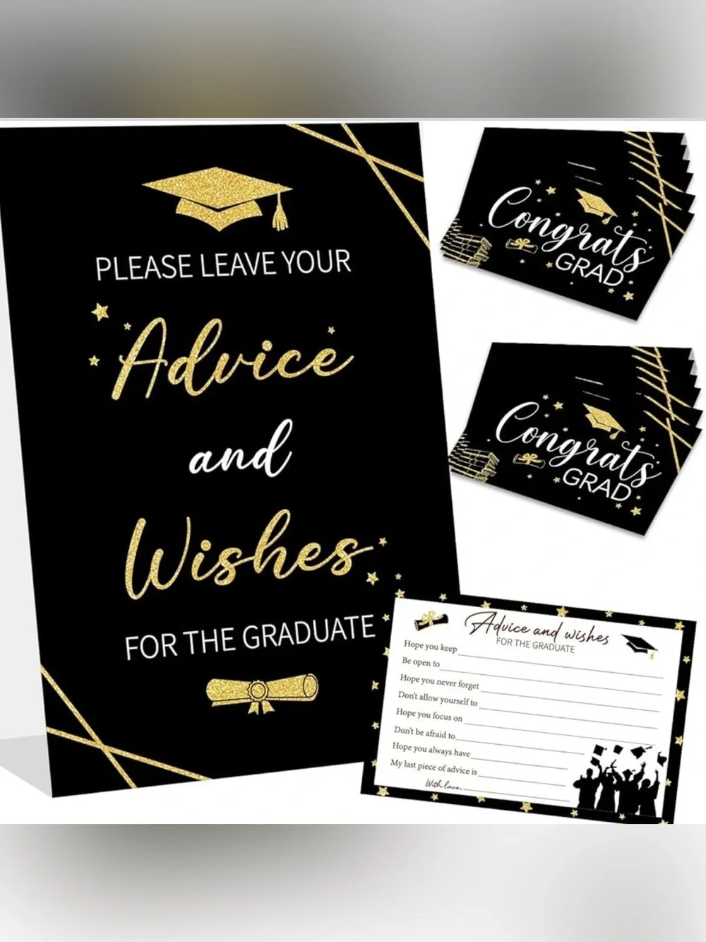 🎓 Graduation Bundle (All Brand New)
